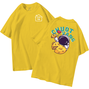 đồng phục áo lớp in hình mới nhất, hình in bên đẹp cute dễ thương