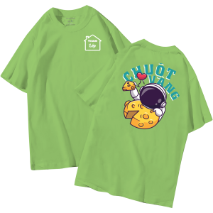 đồng phục áo lớp in hình mới nhất, hình in bên đẹp cute dễ thương