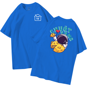 đồng phục áo lớp in hình mới nhất, hình in bên đẹp cute dễ thương