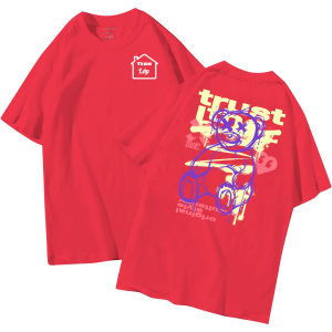 đồng phục áo lớp in hình mới nhất, hình in bên đẹp cute dễ thương