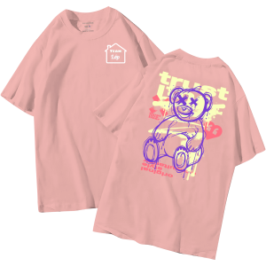 đồng phục áo lớp in hình mới nhất, hình in bên đẹp cute dễ thương