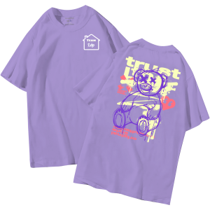 đồng phục áo lớp in hình mới nhất, hình in bên đẹp cute dễ thương