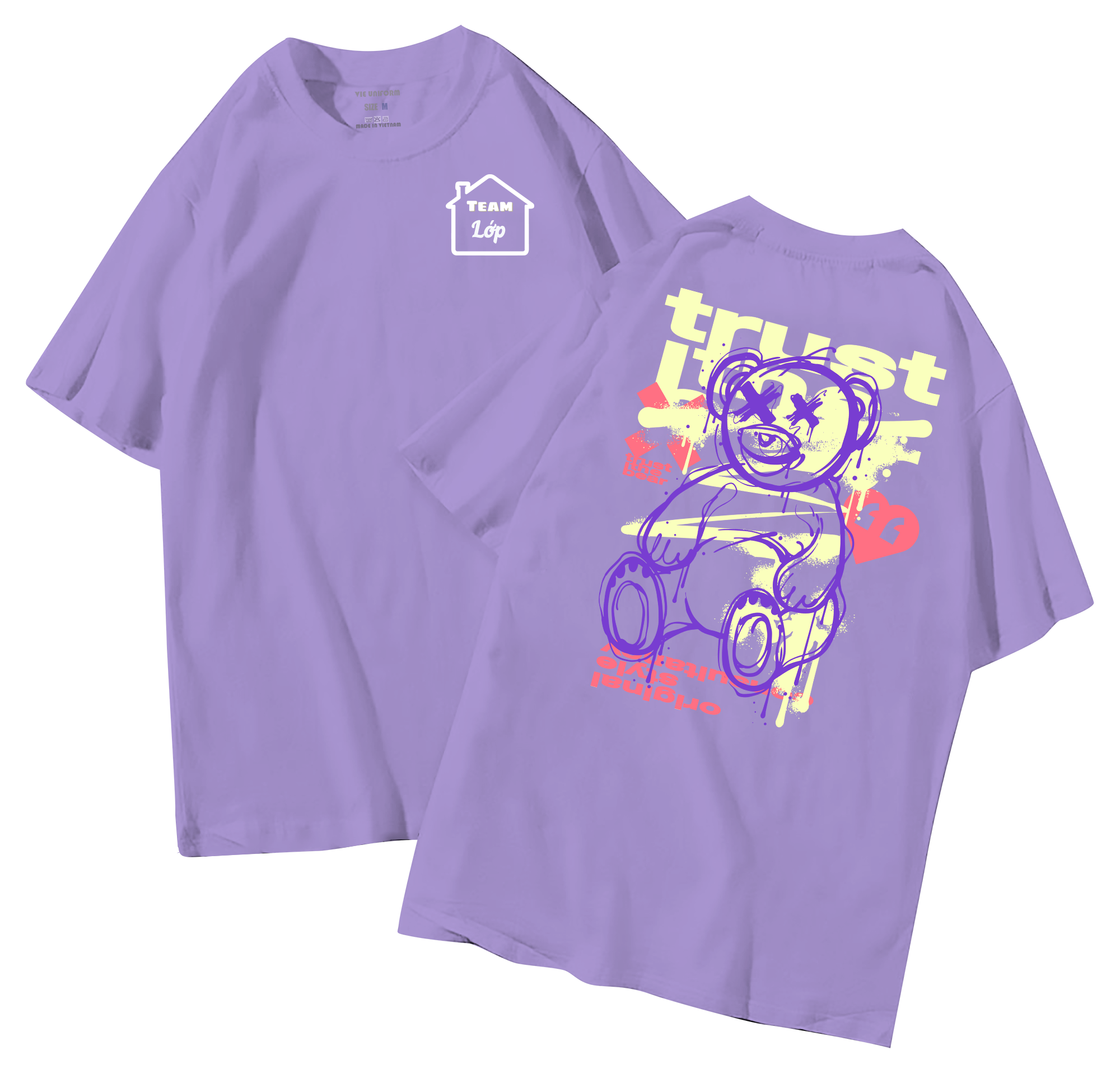 Áo lớp in hình 27.9 T đồng phục áo lớp in hình mới nhất, hình in bên đẹp cute dễ thương