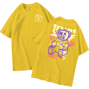 đồng phục áo lớp in hình mới nhất, hình in bên đẹp cute dễ thương