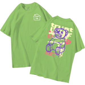 đồng phục áo lớp in hình mới nhất, hình in bên đẹp cute dễ thương