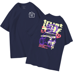 đồng phục áo lớp in hình mới nhất, hình in bên đẹp cute dễ thương