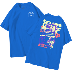 đồng phục áo lớp in hình mới nhất, hình in bên đẹp cute dễ thương