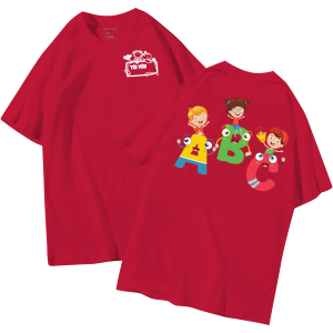 đồng phục áo lớp in hình mới nhất, hình in bên đẹp cute dễ thương