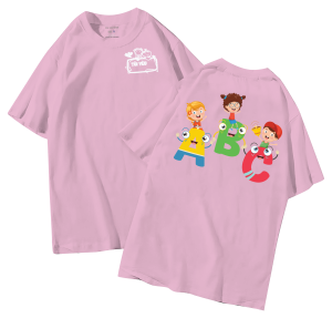 đồng phục áo lớp in hình mới nhất, hình in bên đẹp cute dễ thương