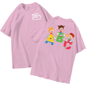 đồng phục áo lớp in hình mới nhất, hình in bên đẹp cute dễ thương