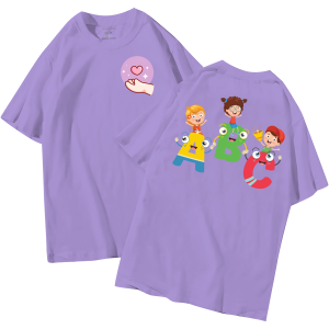 đồng phục áo lớp in hình mới nhất, hình in bên đẹp cute dễ thương