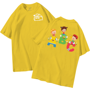 đồng phục áo lớp in hình mới nhất, hình in bên đẹp cute dễ thương