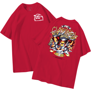 đồng phục áo lớp in hình mới nhất, hình in bên đẹp cute dễ thương