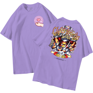 đồng phục áo lớp in hình mới nhất, hình in bên đẹp cute dễ thương