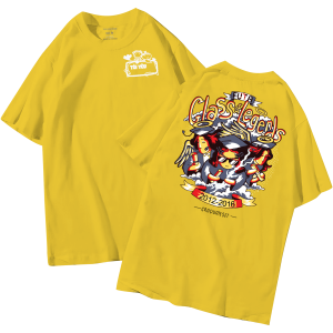 đồng phục áo lớp in hình mới nhất, hình in bên đẹp cute dễ thương