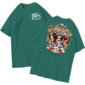 đồng phục áo lớp in hình mới nhất, hình in bên đẹp cute dễ thương