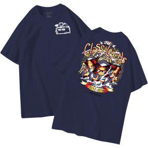 đồng phục áo lớp in hình mới nhất, hình in bên đẹp cute dễ thương