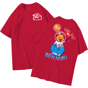 đồng phục áo lớp in hình mới nhất, hình in bên đẹp cute dễ thương