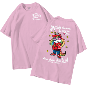 đồng phục áo lớp in hình mới nhất, hình in bên đẹp cute dễ thương