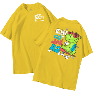 đồng phục áo lớp in hình mới nhất, hình in bên đẹp cute dễ thương