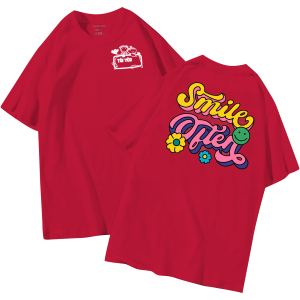 đồng phục áo lớp in hình mới nhất, hình in bên đẹp cute dễ thương