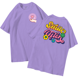 đồng phục áo lớp in hình mới nhất, hình in bên đẹp cute dễ thương