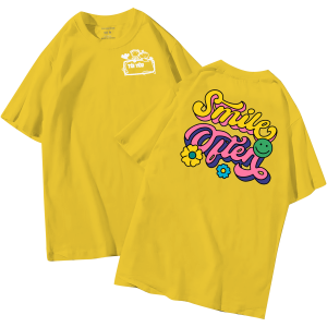 đồng phục áo lớp in hình mới nhất, hình in bên đẹp cute dễ thương