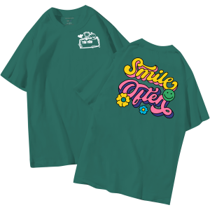 đồng phục áo lớp in hình mới nhất, hình in bên đẹp cute dễ thương