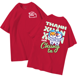 đồng phục áo lớp in hình mới nhất, hình in bên đẹp cute dễ thương