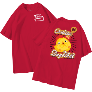 đồng phục áo lớp in hình mới nhất, hình in bên đẹp cute dễ thương