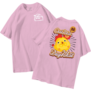 đồng phục áo lớp in hình mới nhất, hình in bên đẹp cute dễ thương