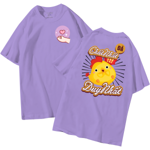 đồng phục áo lớp in hình mới nhất, hình in bên đẹp cute dễ thương