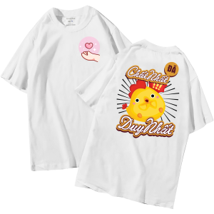 đồng phục áo lớp in hình mới nhất, hình in bên đẹp cute dễ thương