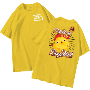 đồng phục áo lớp in hình mới nhất, hình in bên đẹp cute dễ thương