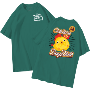 đồng phục áo lớp in hình mới nhất, hình in bên đẹp cute dễ thương