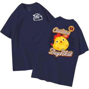 đồng phục áo lớp in hình mới nhất, hình in bên đẹp cute dễ thương