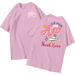 đồng phục áo lớp in hình mới nhất, hình in bên đẹp cute dễ thương