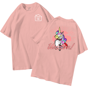 đồng phục áo lớp in hình mới nhất, hình in bên đẹp cute dễ thương