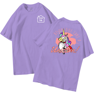 đồng phục áo lớp in hình mới nhất, hình in bên đẹp cute dễ thương