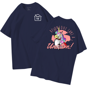 đồng phục áo lớp in hình mới nhất, hình in bên đẹp cute dễ thương