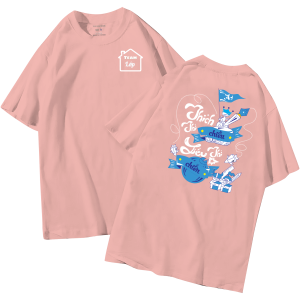 đồng phục áo lớp in hình mới nhất, hình in bên đẹp cute dễ thương