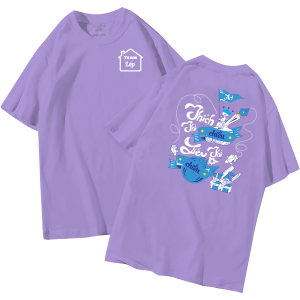 đồng phục áo lớp in hình mới nhất, hình in bên đẹp cute dễ thương