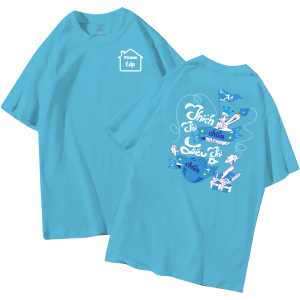 đồng phục áo lớp in hình mới nhất, hình in bên đẹp cute dễ thương