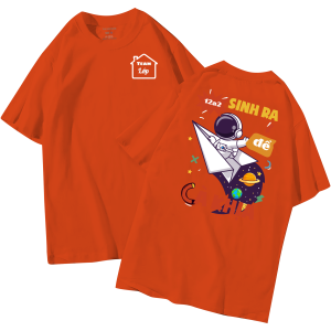 đồng phục áo lớp in hình mới nhất, hình in bên đẹp cute dễ thương