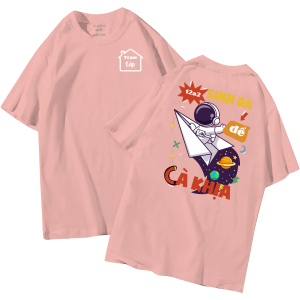 đồng phục áo lớp in hình mới nhất, hình in bên đẹp cute dễ thương