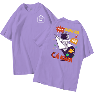 đồng phục áo lớp in hình mới nhất, hình in bên đẹp cute dễ thương