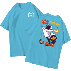 đồng phục áo lớp in hình mới nhất, hình in bên đẹp cute dễ thương