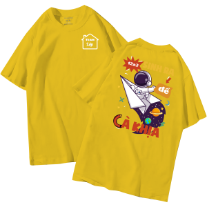 đồng phục áo lớp in hình mới nhất, hình in bên đẹp cute dễ thương