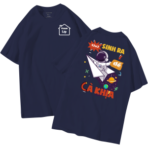 đồng phục áo lớp in hình mới nhất, hình in bên đẹp cute dễ thương