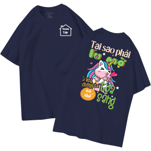 đồng phục áo lớp in hình mới nhất, hình in bên đẹp cute dễ thương